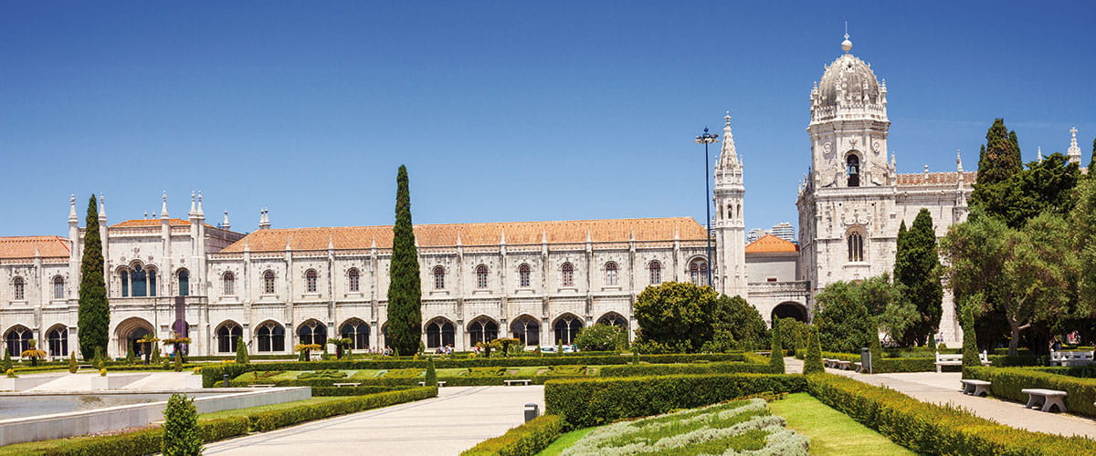 Jeronimos Monastery, Lisbon